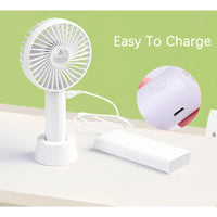 Rechargeable & Portable Eternal Classic Handheld Fan