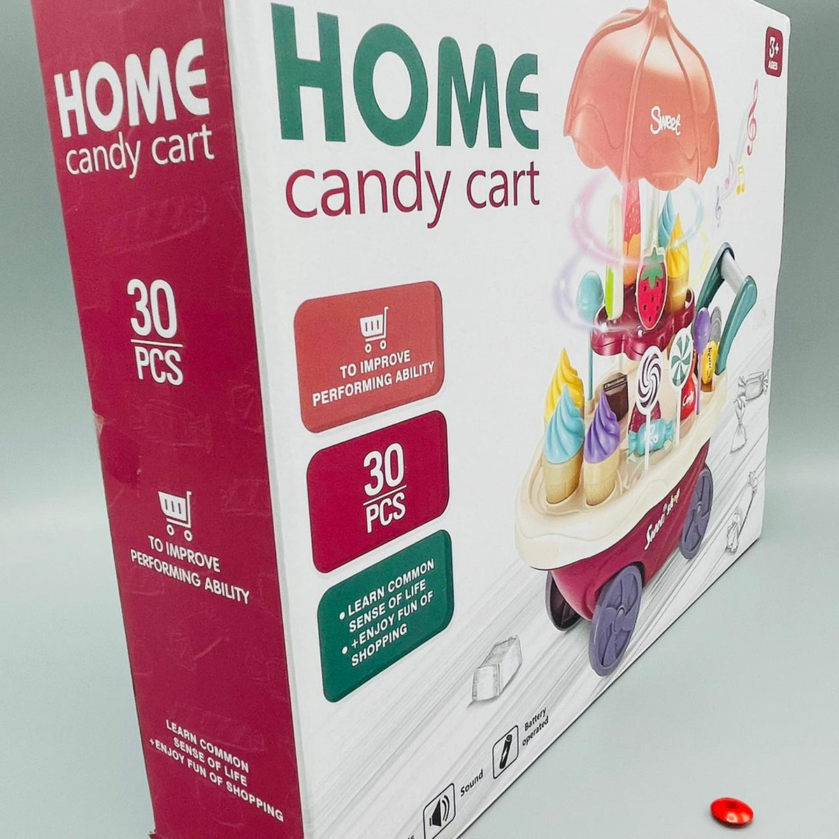 Sweet Shop Luxury Candy Cart