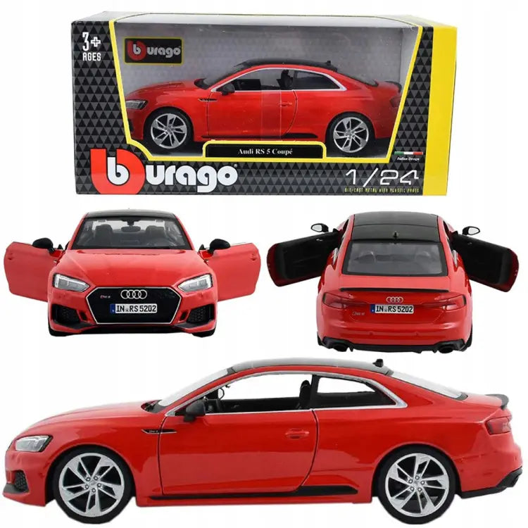 Bburago 1:24 Diecast Audi RS 5 Coupe Model Car