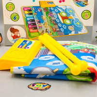 3in1 Electronic Kids Musical Jazz Play Mat