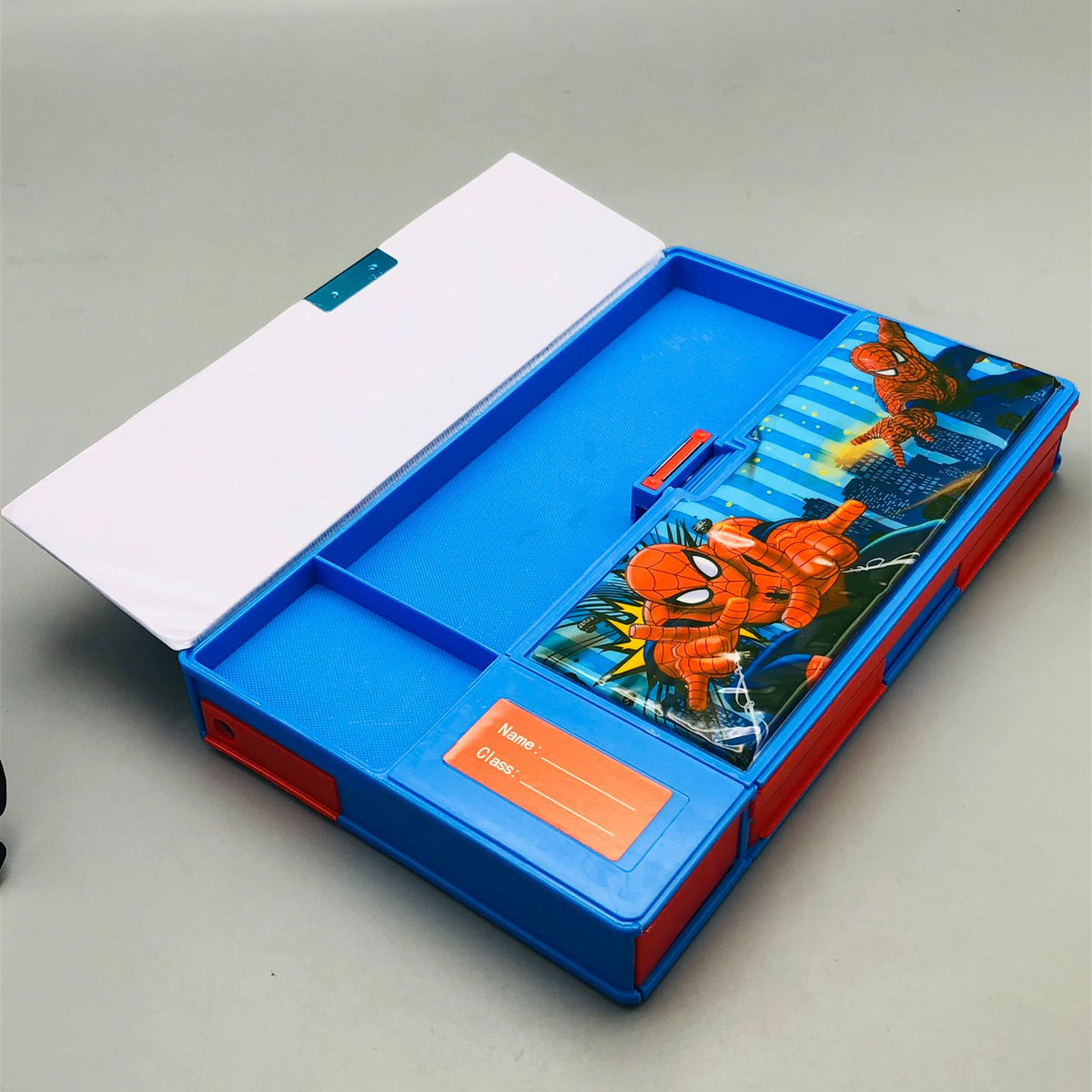Jumbo Geometry Box With Calculator For Boys - Assortment