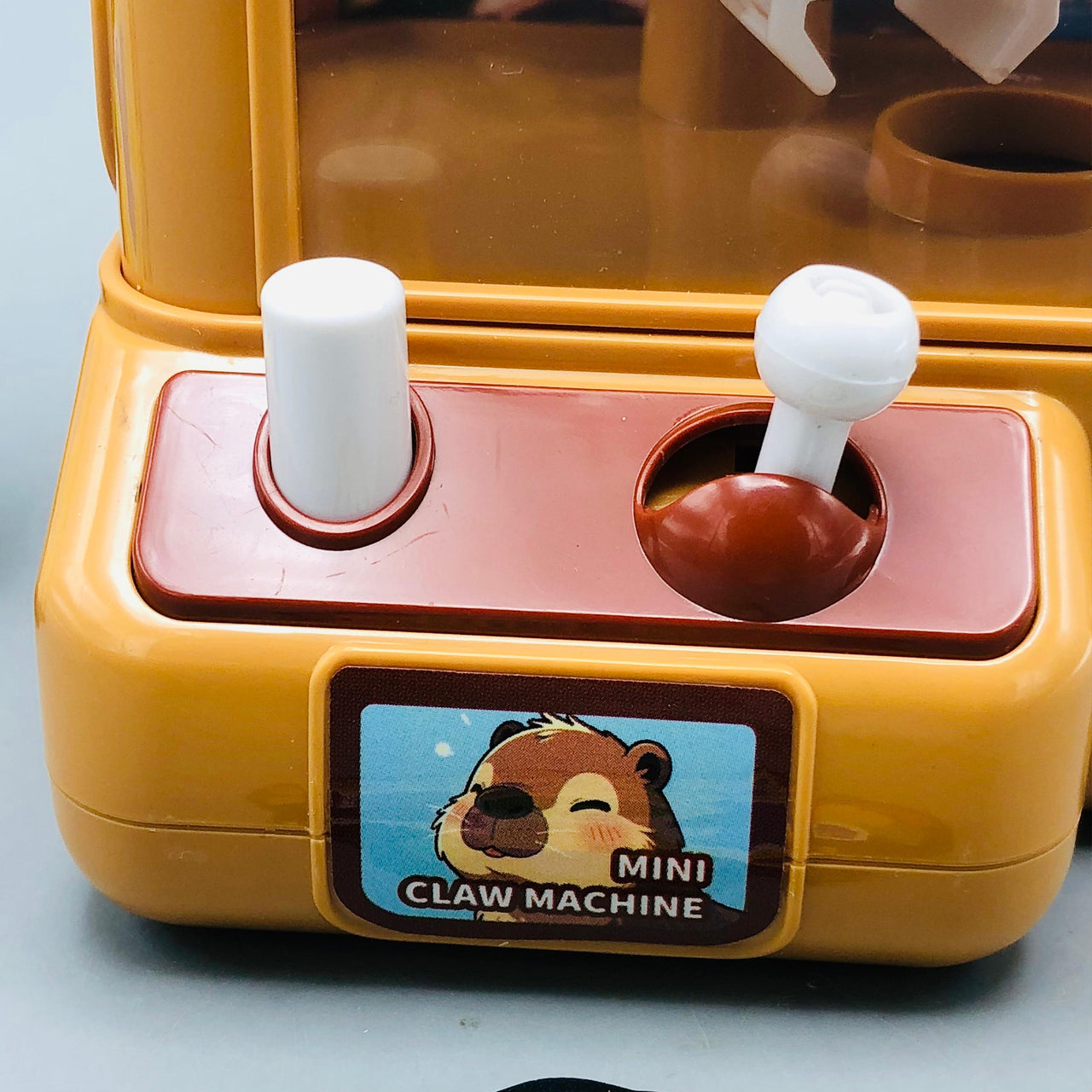Manual Kids Mini Pretend Claw Machine - 1Pc
