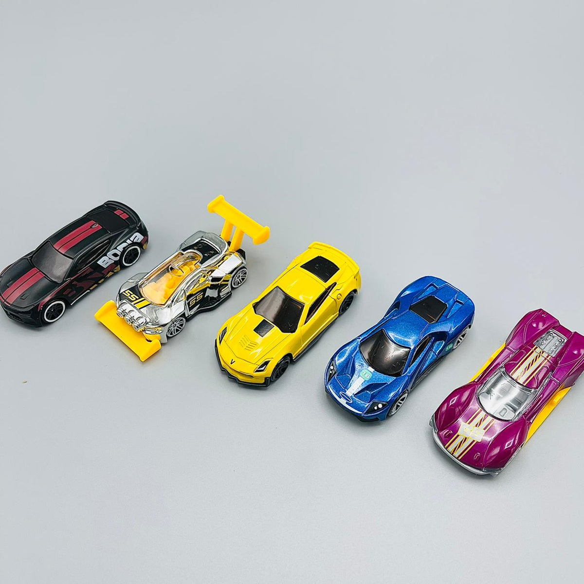 Hot Wheels Set of 5 Cars