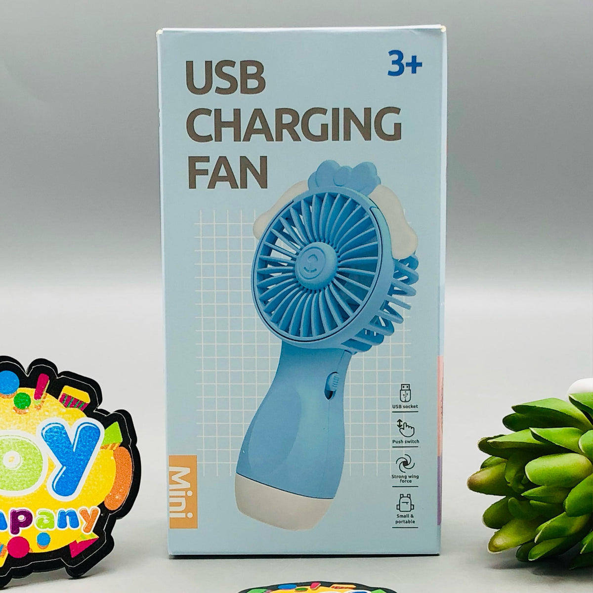 Rechargeable Mini Anime Sanrio Handheld Fan - Assortment