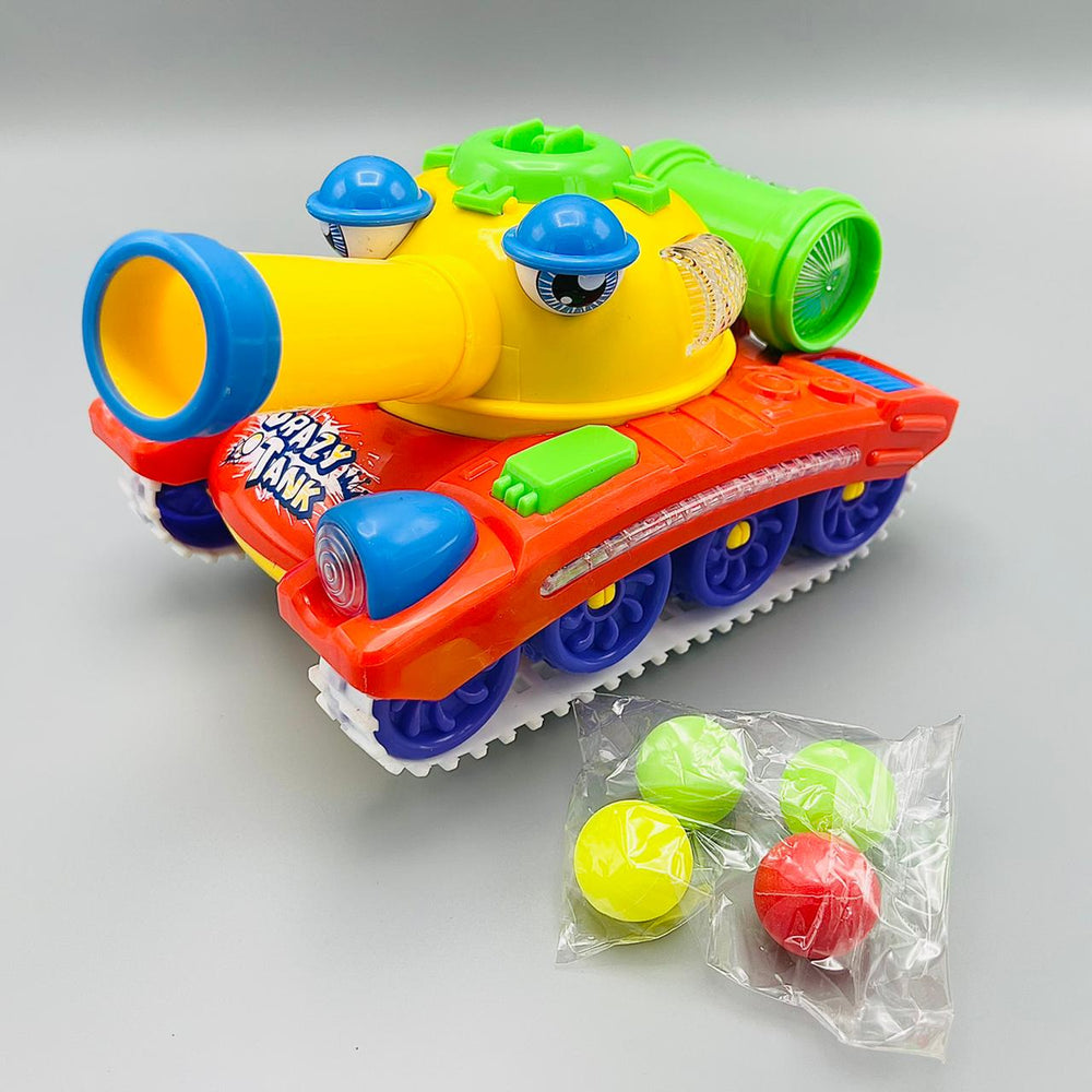 Chain Moving Crazy Tank