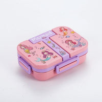 600ml Kids Mermaid Themed Stainless Steel Lunch Box