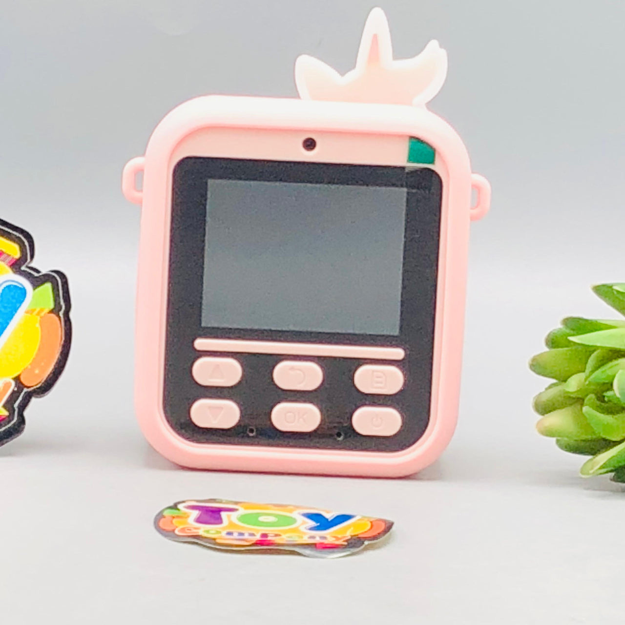 Kids Unicorn Themed Instant Print Camera With Silicon Case