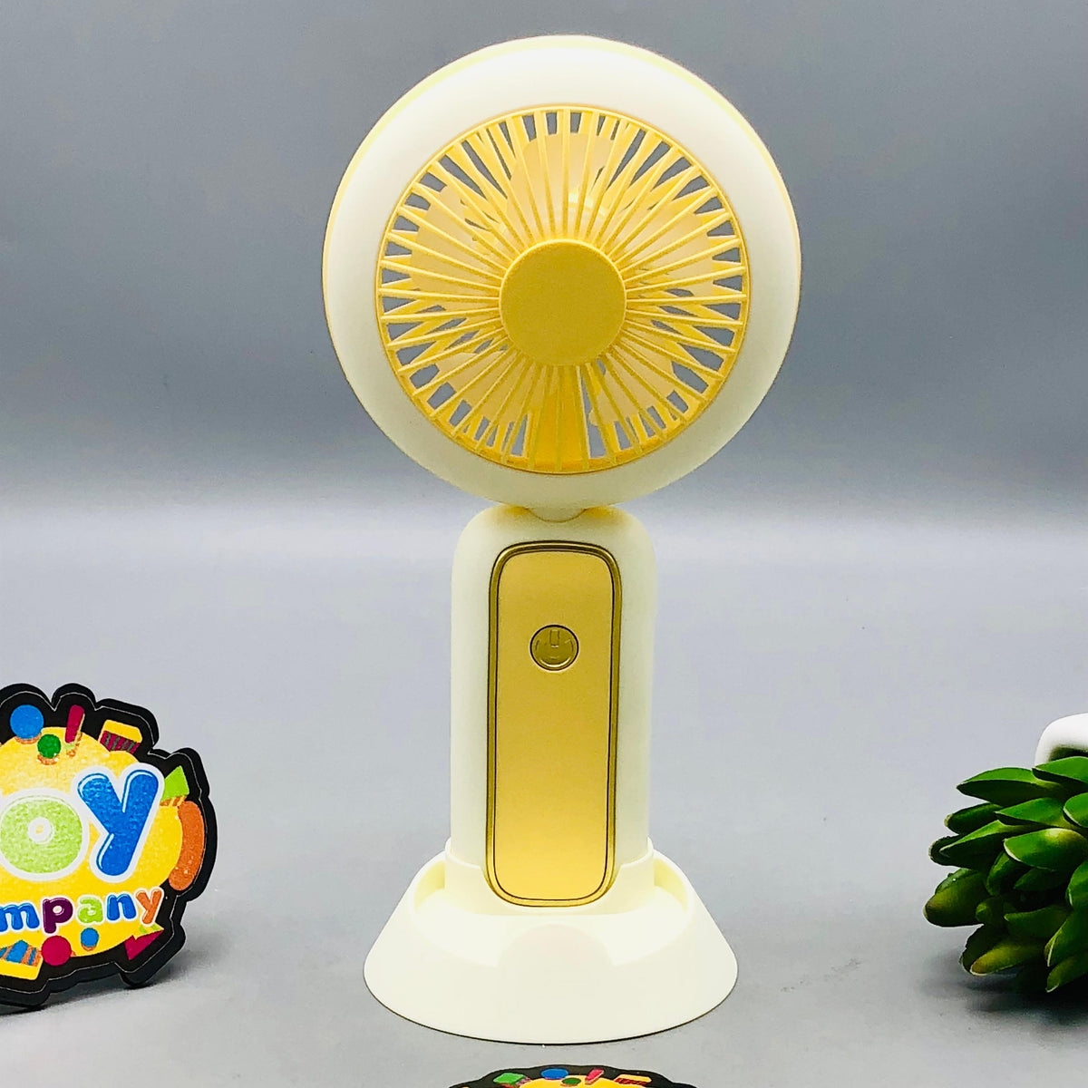 Foldable Three Speed Mini Handheld & Desktop Fan