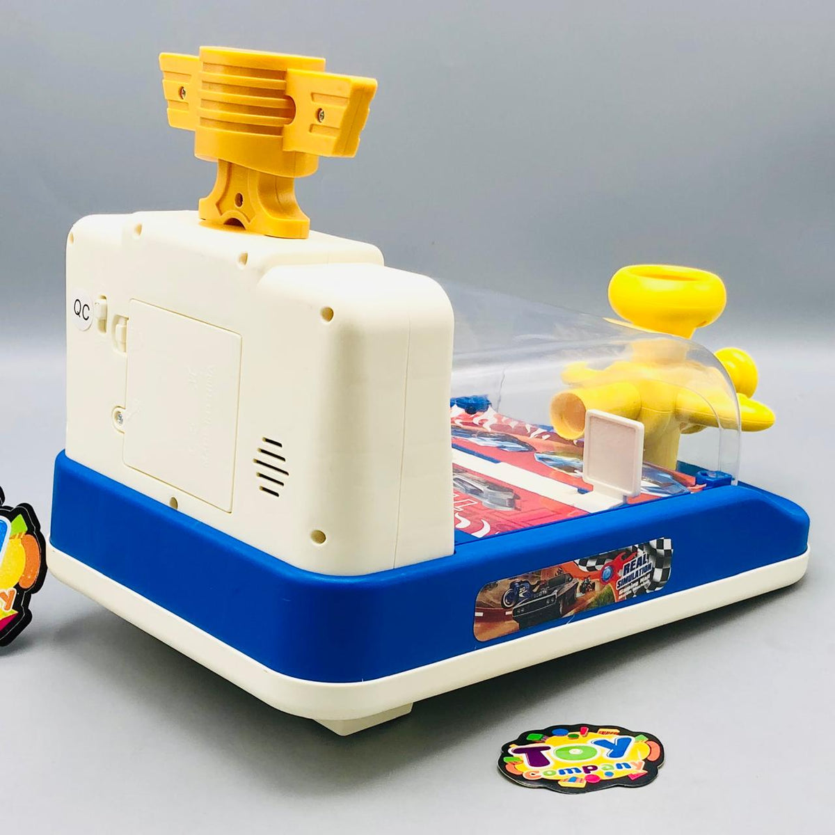 Hot Wheel Electric Scoring Pinball Machine