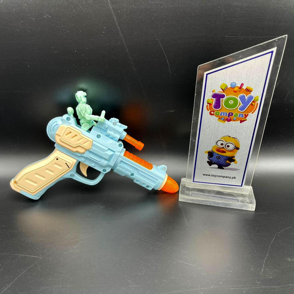Mini Gun with Lights and Sound