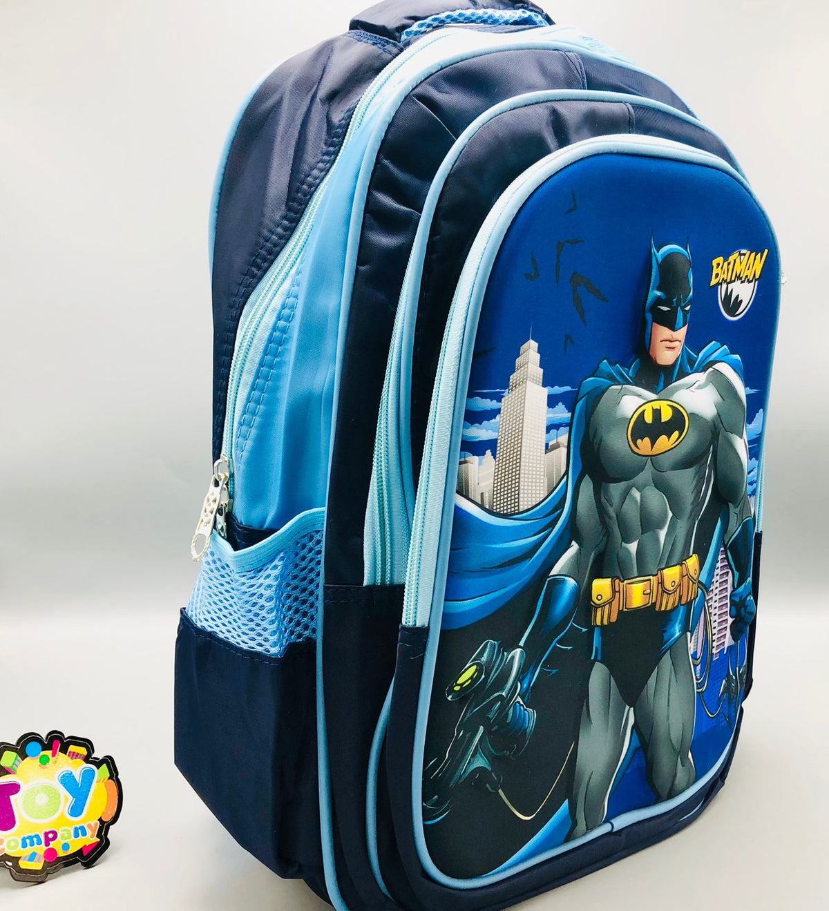 15* Inches Premium Batman School Bag