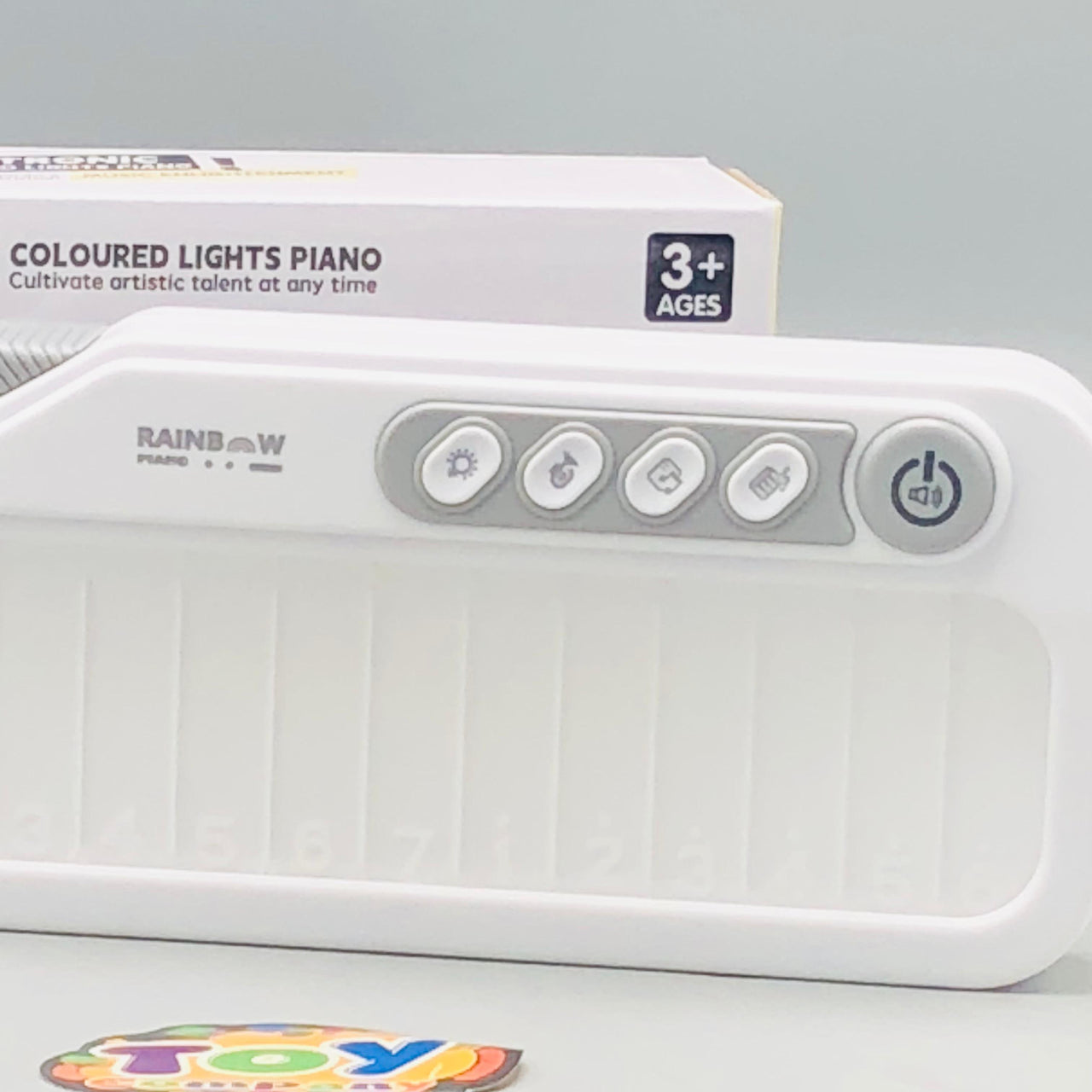 Baby Electronic Musical Piano With Colorful Lights