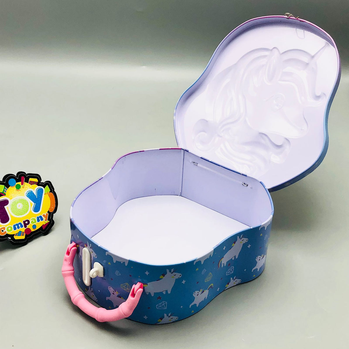 Unicorn Themed Kids Coin Saving Box