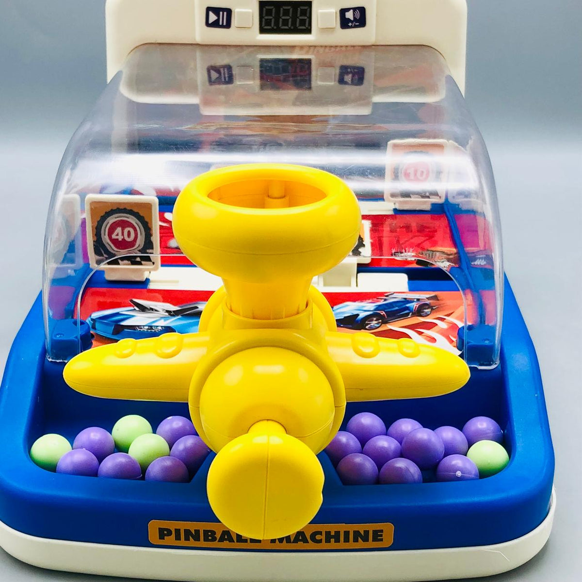 Hot Wheel Electric Scoring Pinball Machine