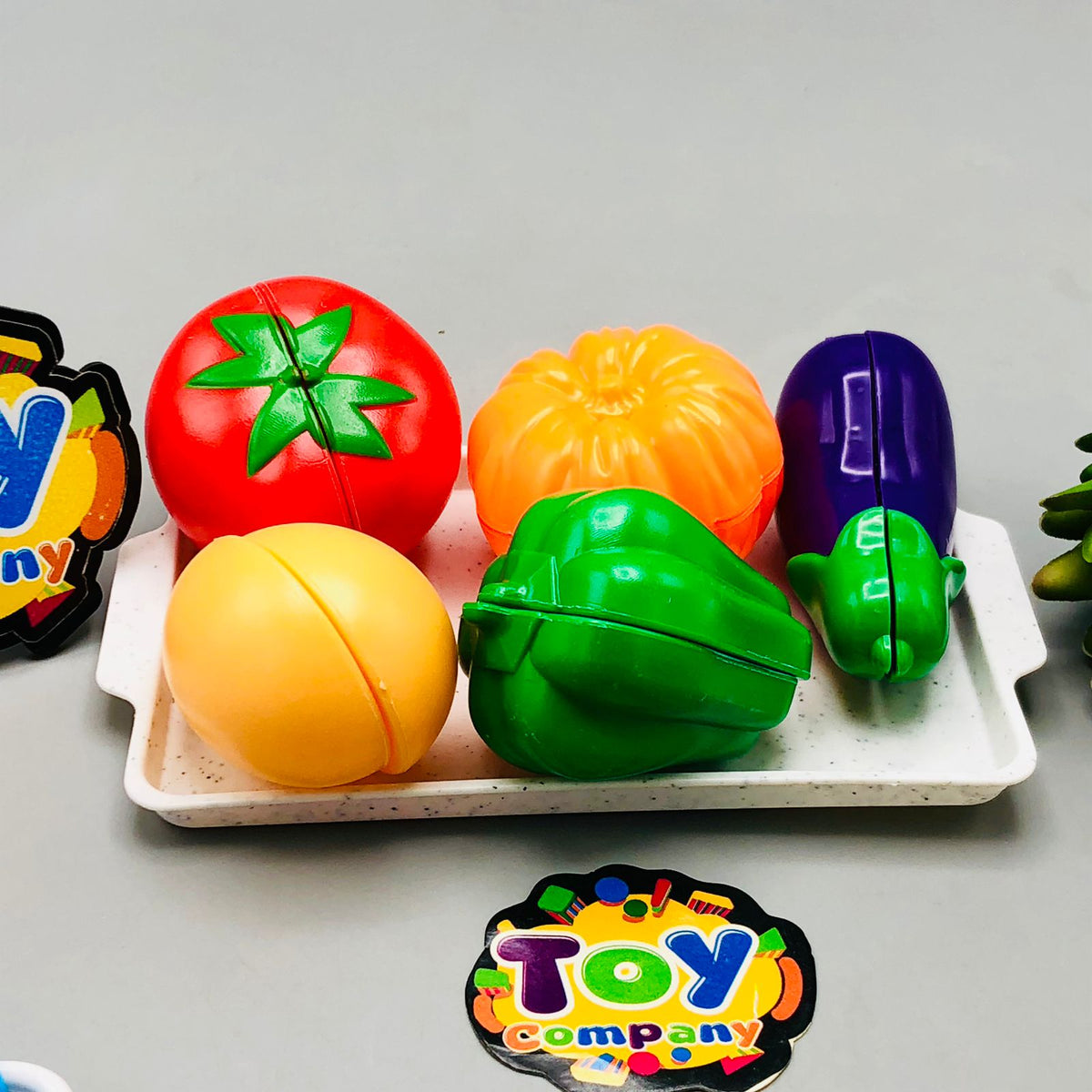 11Pcs Pretend Play Vegetable Cutting Set