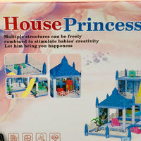 DIY 4 Floors Princess Doll House