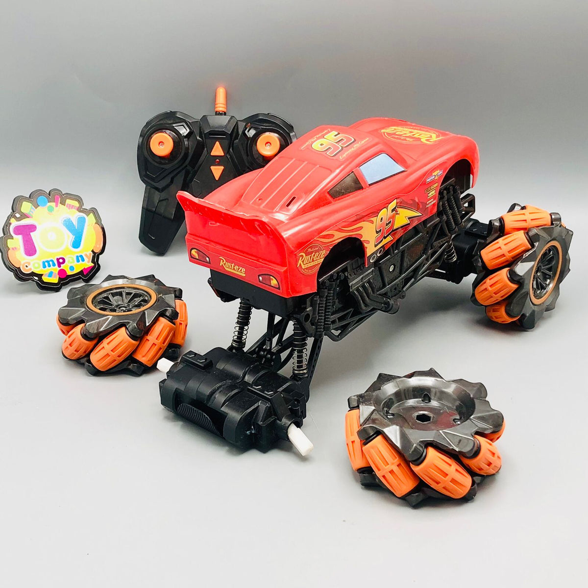 Gesture Sensing RC Stunt Car - Minor Fault