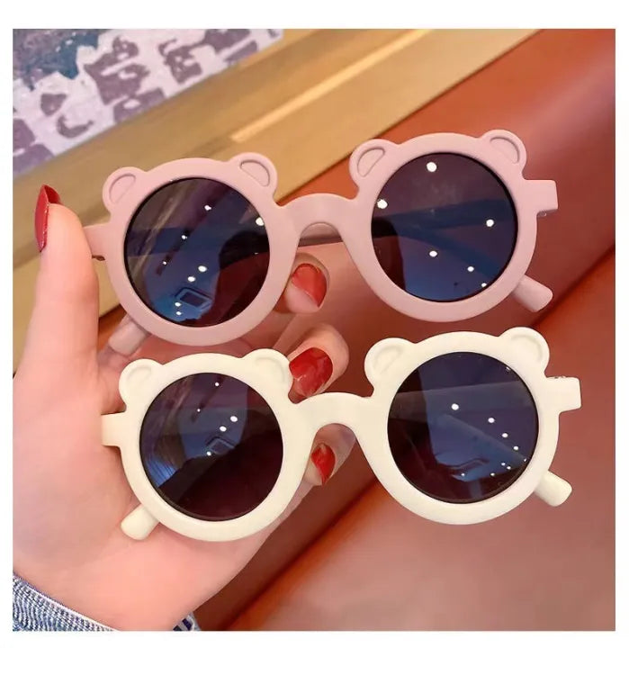 Children's Bear Design Sunglasses