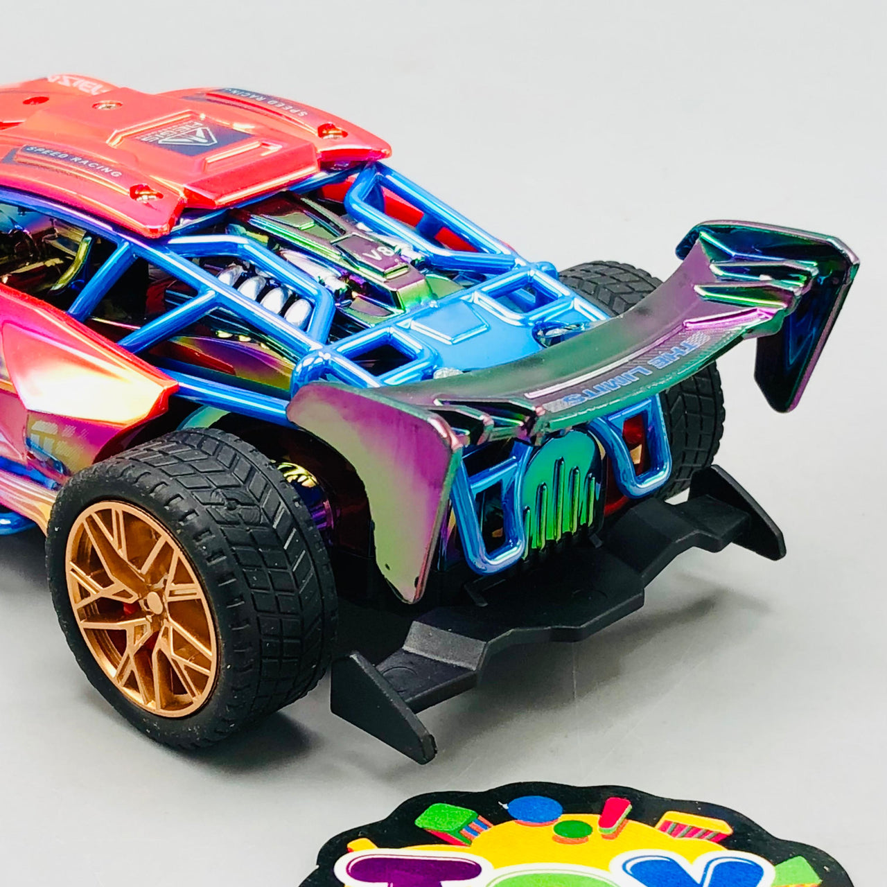 1Pc Inertial Mini Racing Car With Sound