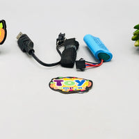 AK47 Rechargeable Gel Blaster Shooting Gun With Smoke Silencer