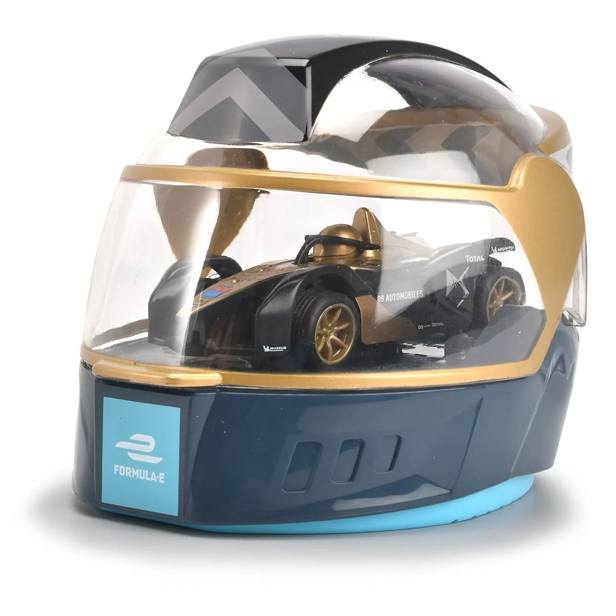 Remote Control Mini Helmet F1 Racing Car