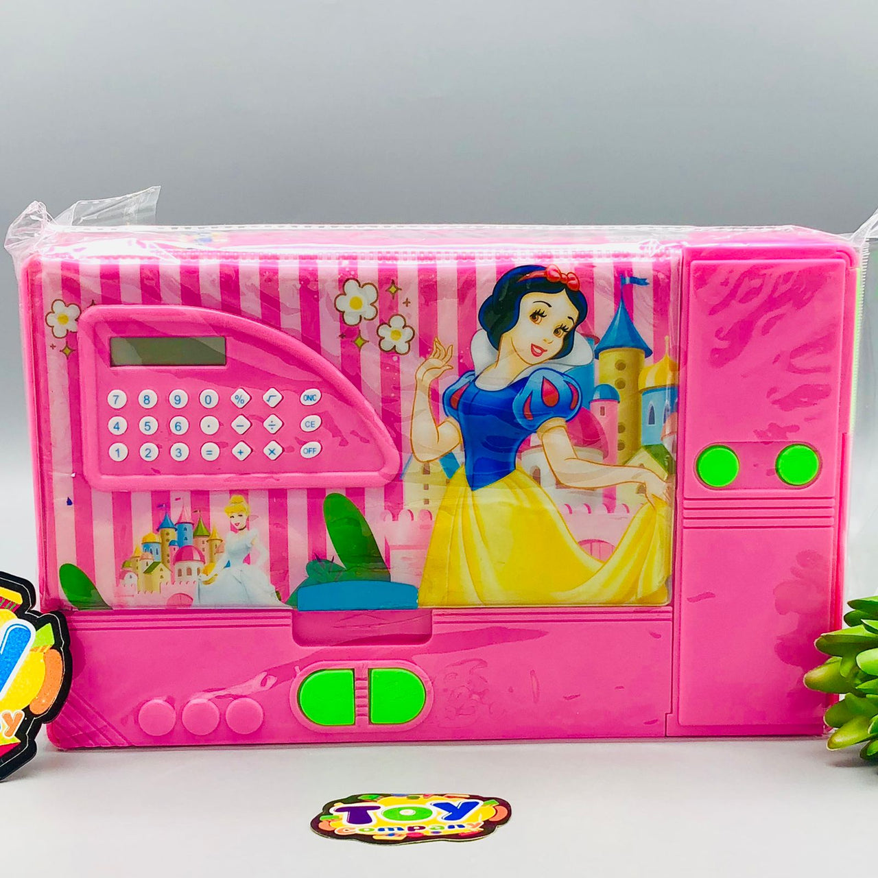 Jumbo Geometry Box With Calculator For Girls - Assortment
