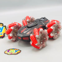 2.4G Remote & Gesture Control Stunt Spray Car