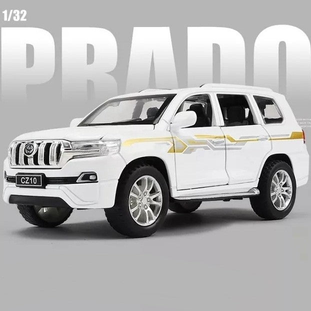 1:32 Diecast Toyota Land Cruiser Prado TX Model