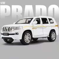 1:32 Diecast Toyota Land Cruiser Prado TX Model
