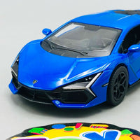 1:38 Kinsmart Lamborghini Revuelto Model