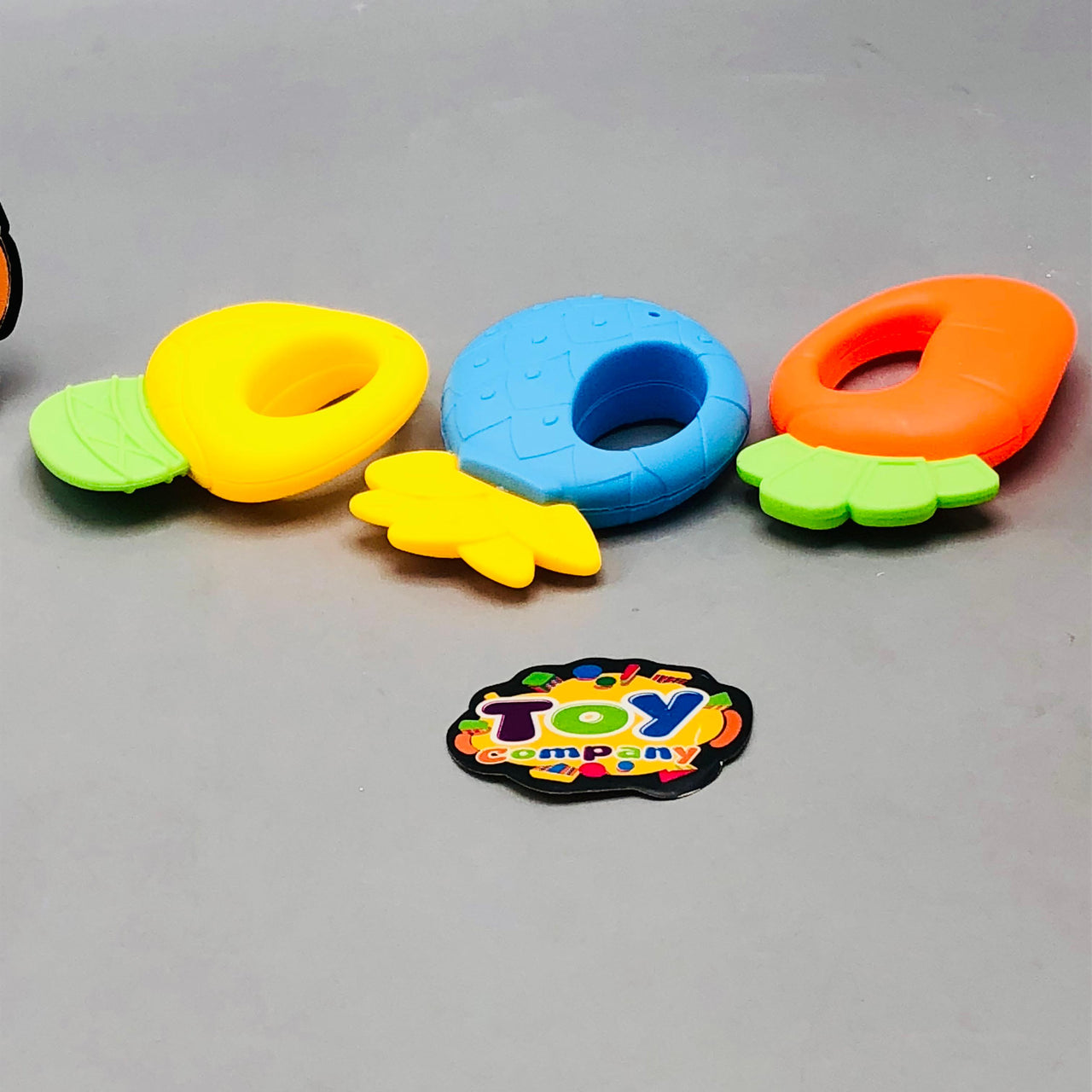 9Pcs Premium Baby Teether & Rattles Set