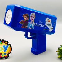 Thumbnail for Battery Operated Frozen Colorful Bubble Gun