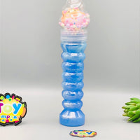 1Pc Squishy Snowflake Crystal Slime Mud Bottle