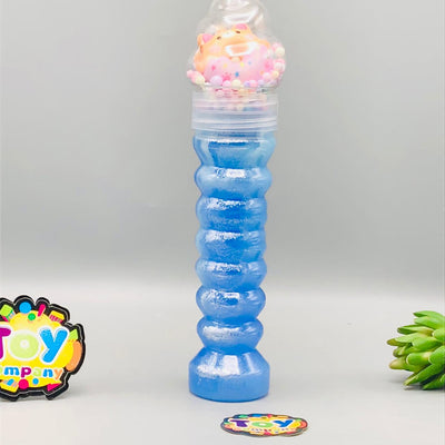 1Pc Squishy Snowflake Crystal Slime Mud Bottle