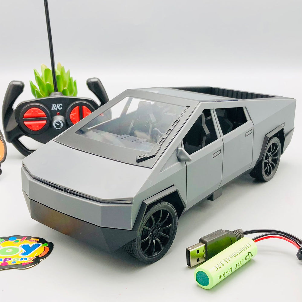 1:14 RC Tesla Cyber Pickup Truck With Headlights