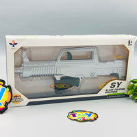 Thumbnail for Alloy Folding Manual Military Gun With Soft Pellets