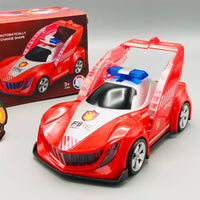 Electric Shape Changing Fire Urban Rescue Car