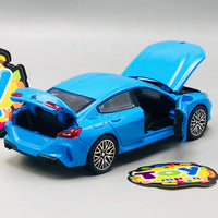 1Pc ABS BMW Model With Light & Sound