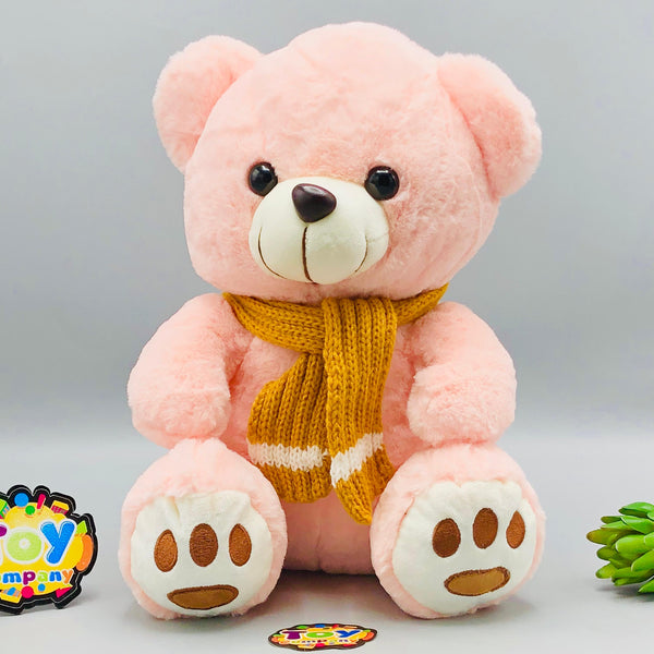 12* Inches Premium Teddy Bear Stuff Toy - Pink