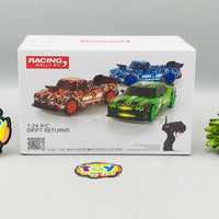 1:24 2.4GHz RC Dodge Challenger Mini Drift Car