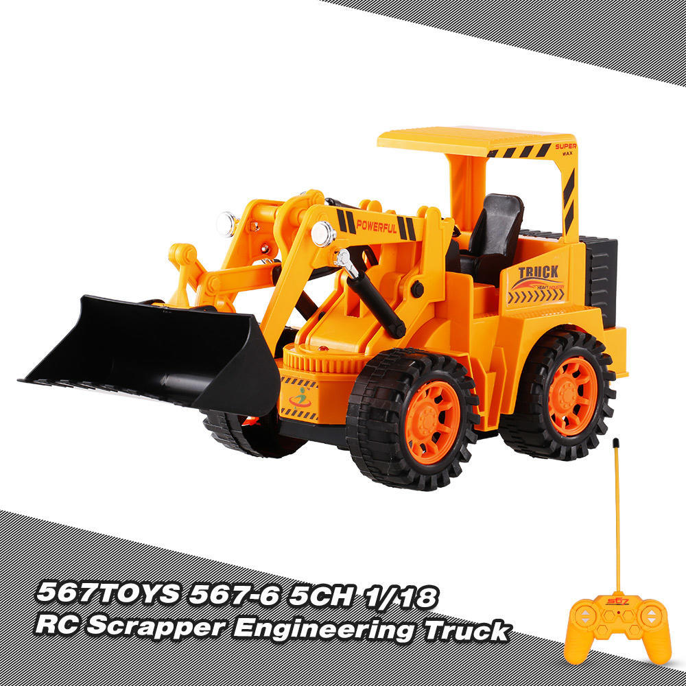 5-Channel R/C Bulldozer