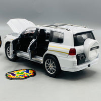 1:24 RC Diecast Land Cruiser Prado Model
