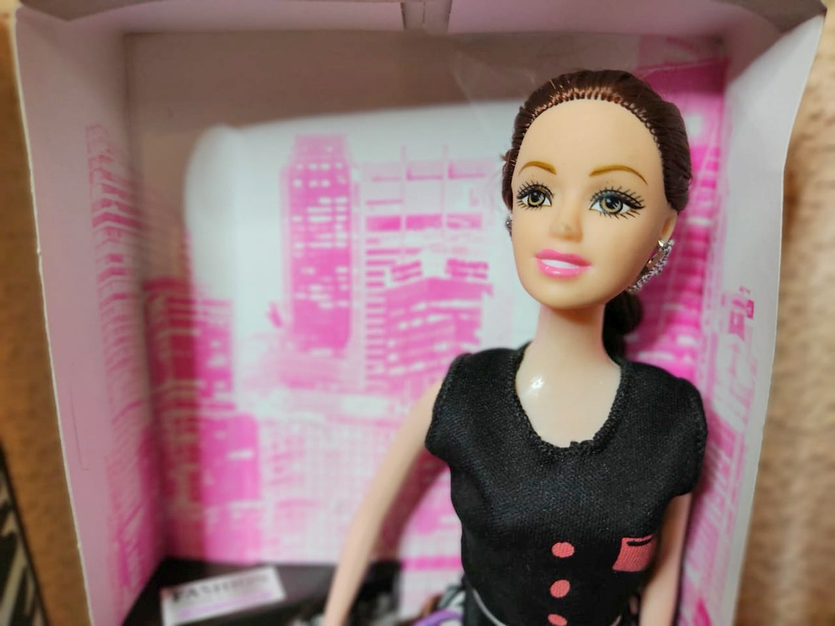 Long Hair Barbie Doll