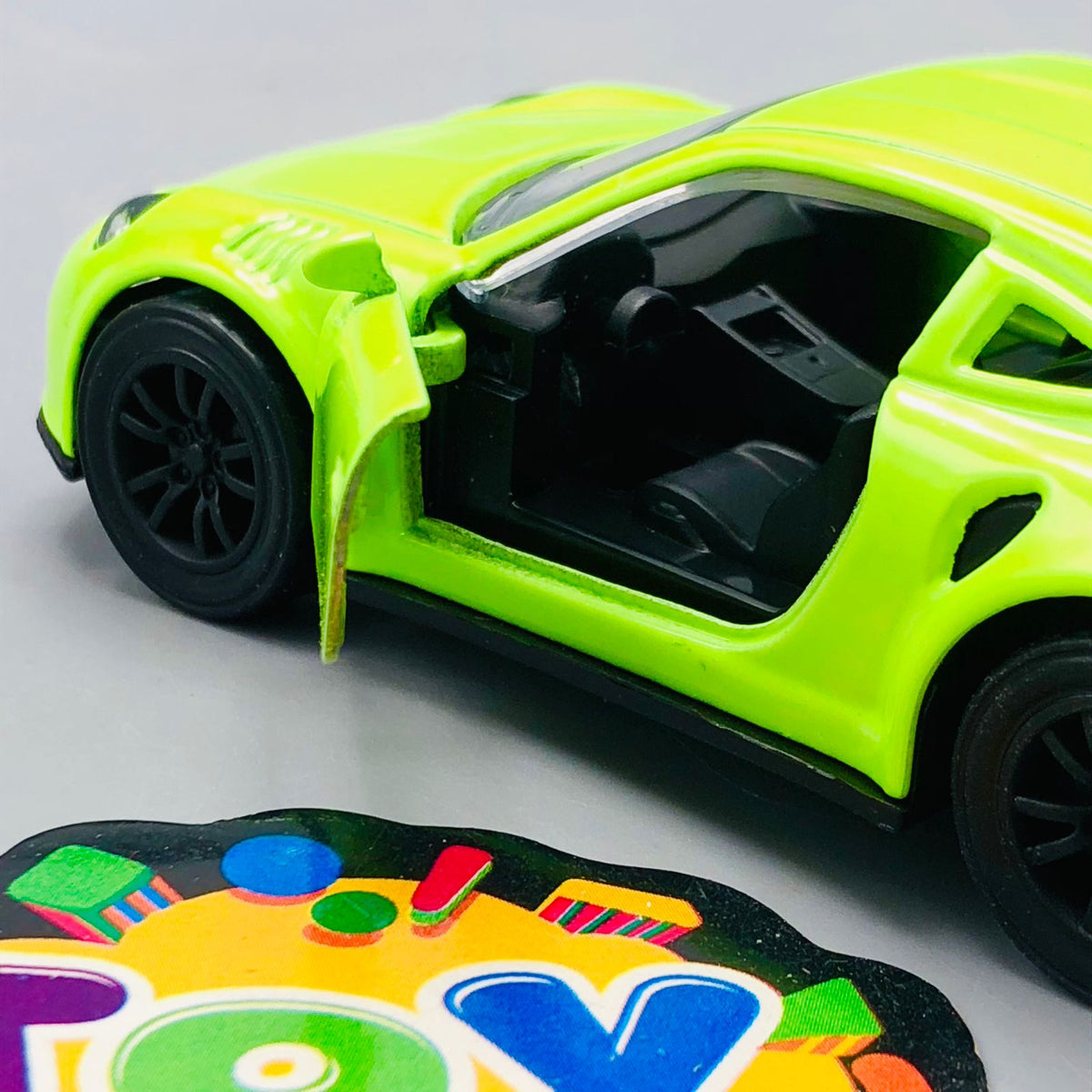 1:43 Mini Diecast Porsche Model Car