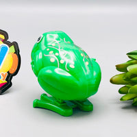 1Pc Wind-up Cute Jumping Frog