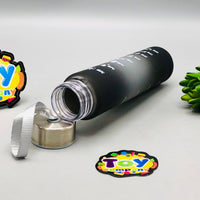 2Pcs Premium Plastic Water Bottles