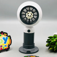 Rechargeable Cartoon Turbine Cooling Fan - Assortment