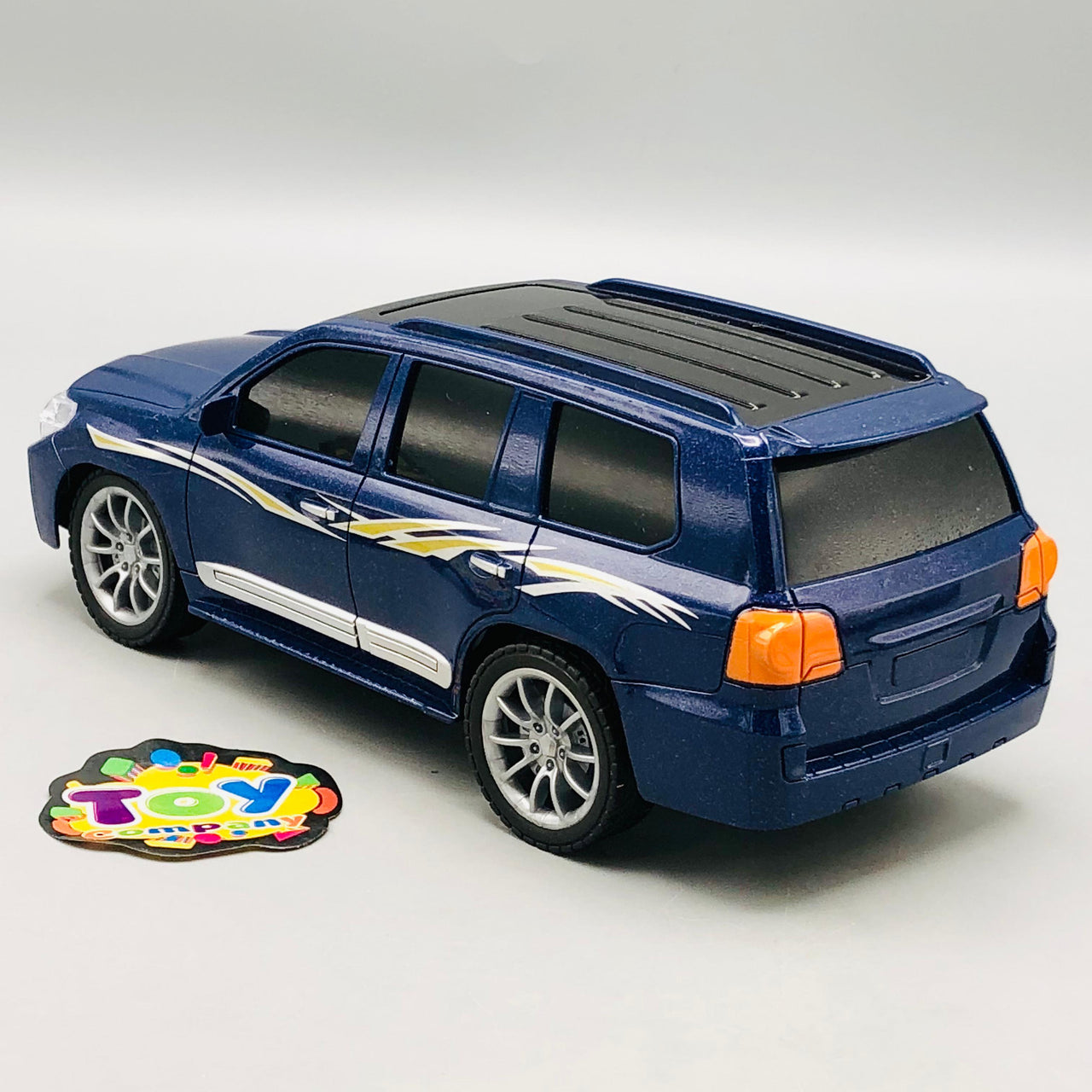 1:16 RC 27MHz Land Cruiser SUV Model Car