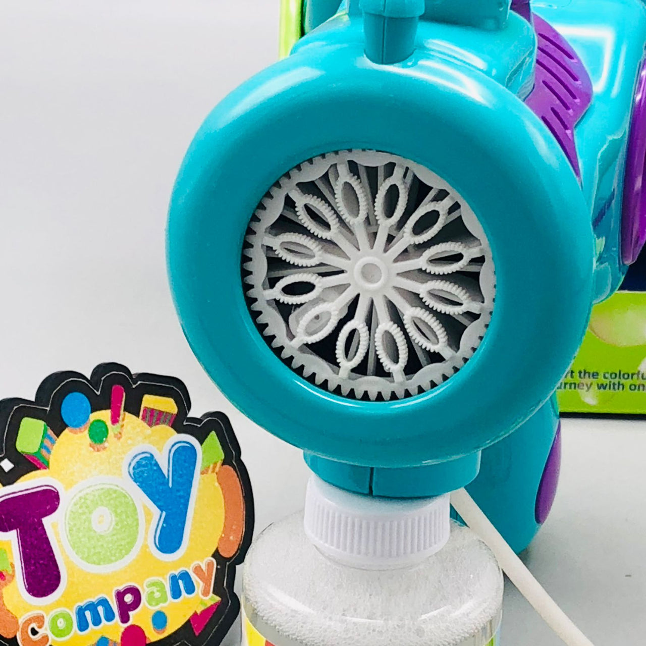 12 Holes Mermaid Colorful Bubble Gun