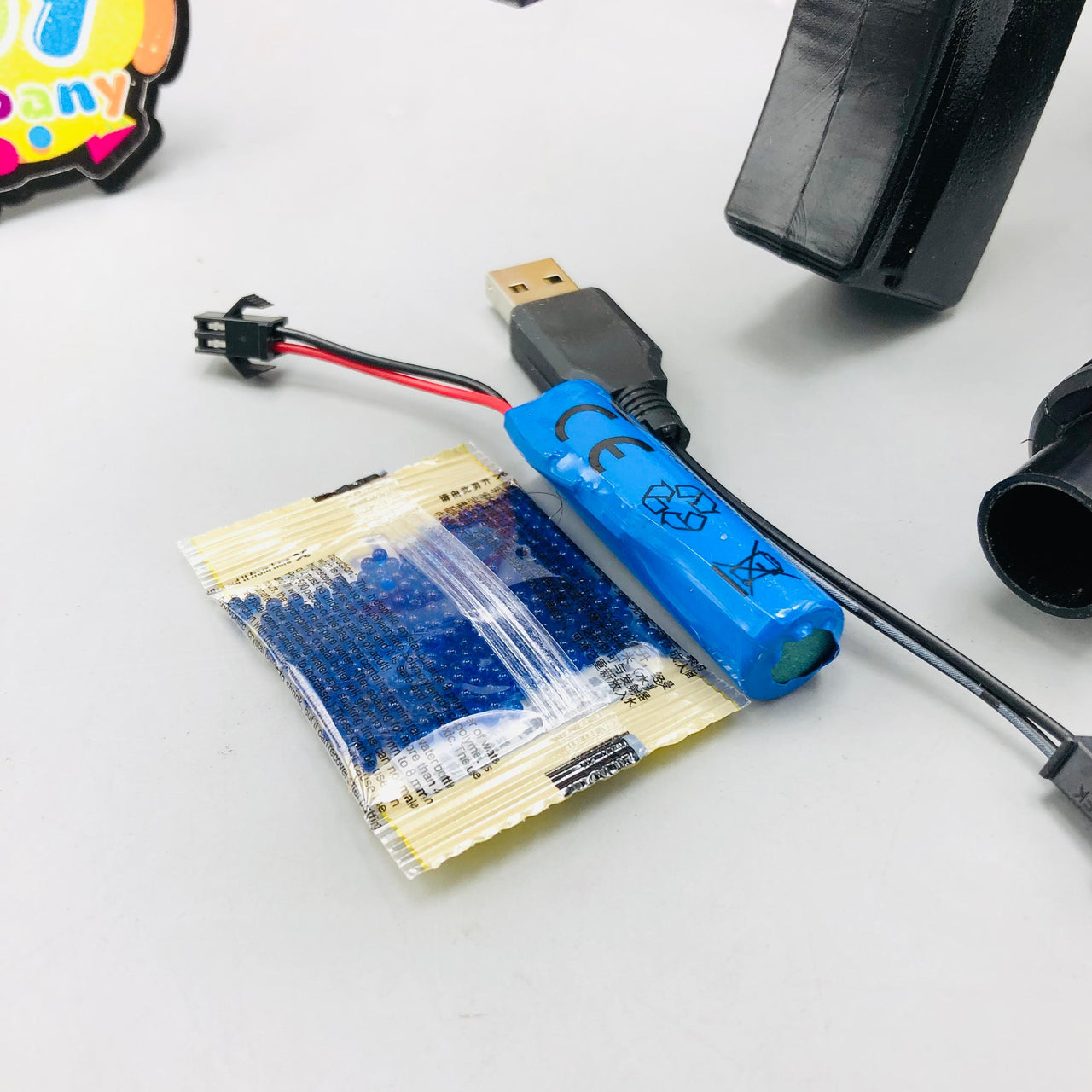 3.7V Electric MP5 Gel Blaster Assault Rifle